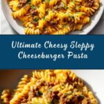 Cheesy Sloppy Cheeseburger Pasta Recipe