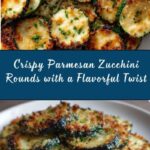 Crispy Parmesan Zucchini Rounds Recipe