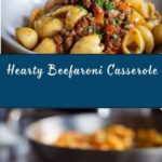 Savory Beefaroni Delight Recipe
