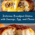 Breakfast Sliders with Sausage, Egg, and Cheese Recipe