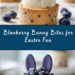 Easter Blueberry Bunny Bites Recipe