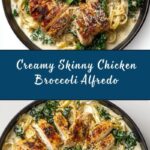 Skinny Chicken Broccoli Alfredo Recipe