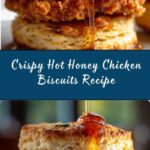 Hot Honey Chicken Biscuits Recipe
