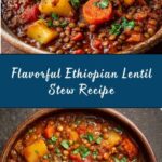 Ethiopian Lentil Stew (Misir Wat) Recipe