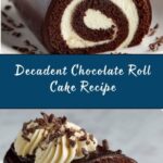 Chocolate Roll Cake Recipe