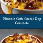 Fully Loaded Classic Chili Cheese Dog Casserole Recipe