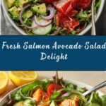 Salmon Avocado Salad Recipe