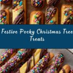 Pocky Christmas Trees Recipe