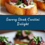 Steak Crostini Recipe