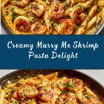 Creamy Marry Me Shrimp Pasta Recipe