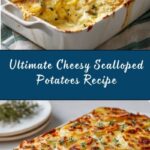 Cheesy Scalloped Potatoes Recipe