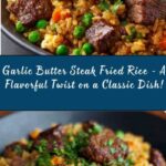 Garlic Butter Steak Fried Rice Recipe