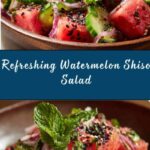 Watermelon Shiso Salad Recipe