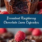 Raspberry Chocolate Lava Cupcakes Recipe
