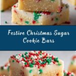 Christmas Sugar Cookie Bars Recipe