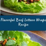 Beef Lettuce Wraps Recipe