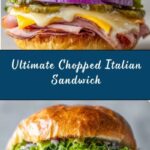Chopped Italian Sandwich Recipe