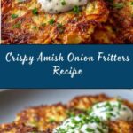 Amish Onion Fritters Recipe