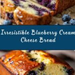 Blueberry Cream Cheese Bread Recipe