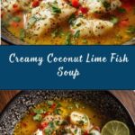 Coconut Lime Fish Soup Recipe