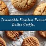 Flourless Peanut Butter Cookies (Gluten-Free) Recipe