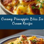 Homemade Pineapple Ice Cream Recipe