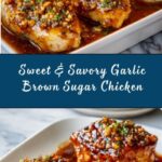 Garlic Brown Sugar Chicken Recipe