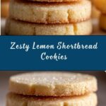 Lemon Shortbread Cookies Recipe