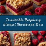 Raspberry Streusel Shortbread Bars Recipe