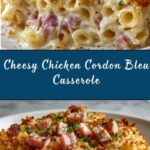 Chicken Cordon Bleu Casserole Recipe
