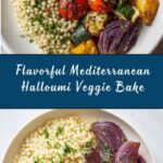 Mediterranean Halloumi Veggie Bake Recipe