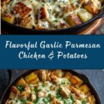 Garlic Parmesan Chicken and Potatoes Recipe