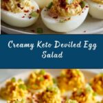 Keto Deviled Egg Salad Recipe