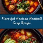Mexican Meatball Soup Recipe