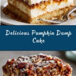 Pumpkin Dump Cake Recipe