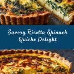 Elegant Ricotta and Spinach Quiche Recipe