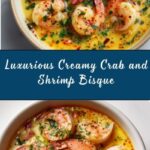 Creamy Crab and Shrimp Seafood Bisque Recipe