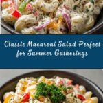 How to Make the Best Macaroni Salad Recipe for Summer Picnics and BBQs Recipe