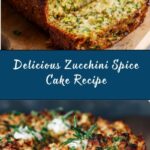 Zucchini Spice Cake Recipe