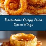 Crispy Fried Onion Rings Recipe