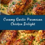 Creamy Garlic Parmesan Chicken Recipe