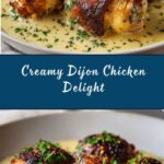 Creamy Dijon Chicken Recipe