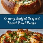 Stuffed Seafood Bread Bowl Recipe