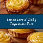 Baby Lemon Impossible Pies Recipe