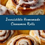 Easy Homemade Cinnamon Rolls Recipe
