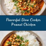 Cooker Peanut Chicken Recipe