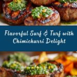 Surf & Turf with Chimichurri Recipe