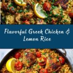 Greek Chicken and Lemon Rice Recipe