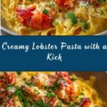 Creamy Spicy Lobster Pasta Recipe