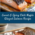 Chili Maple Glazed Salmon Recipe